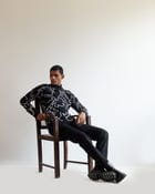 Desert Wave Jacquard Sweater view 3