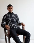 Desert Wave Jacquard Sweater view 5