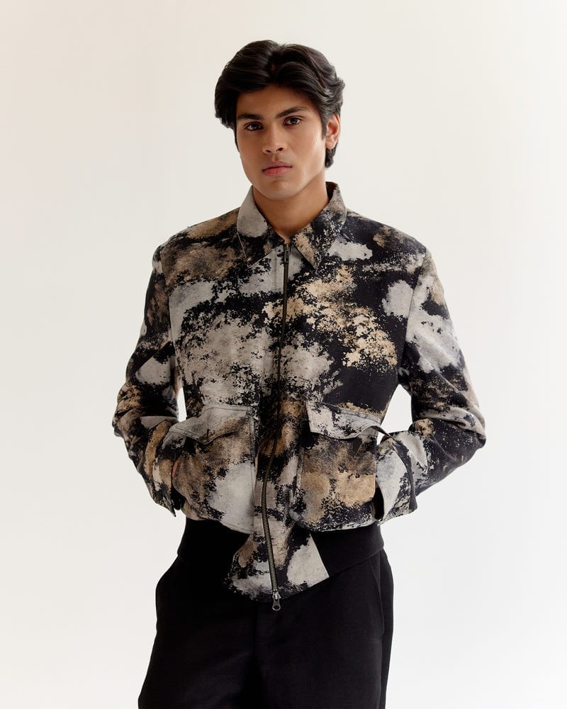 Dust Cloud Camo Bomber