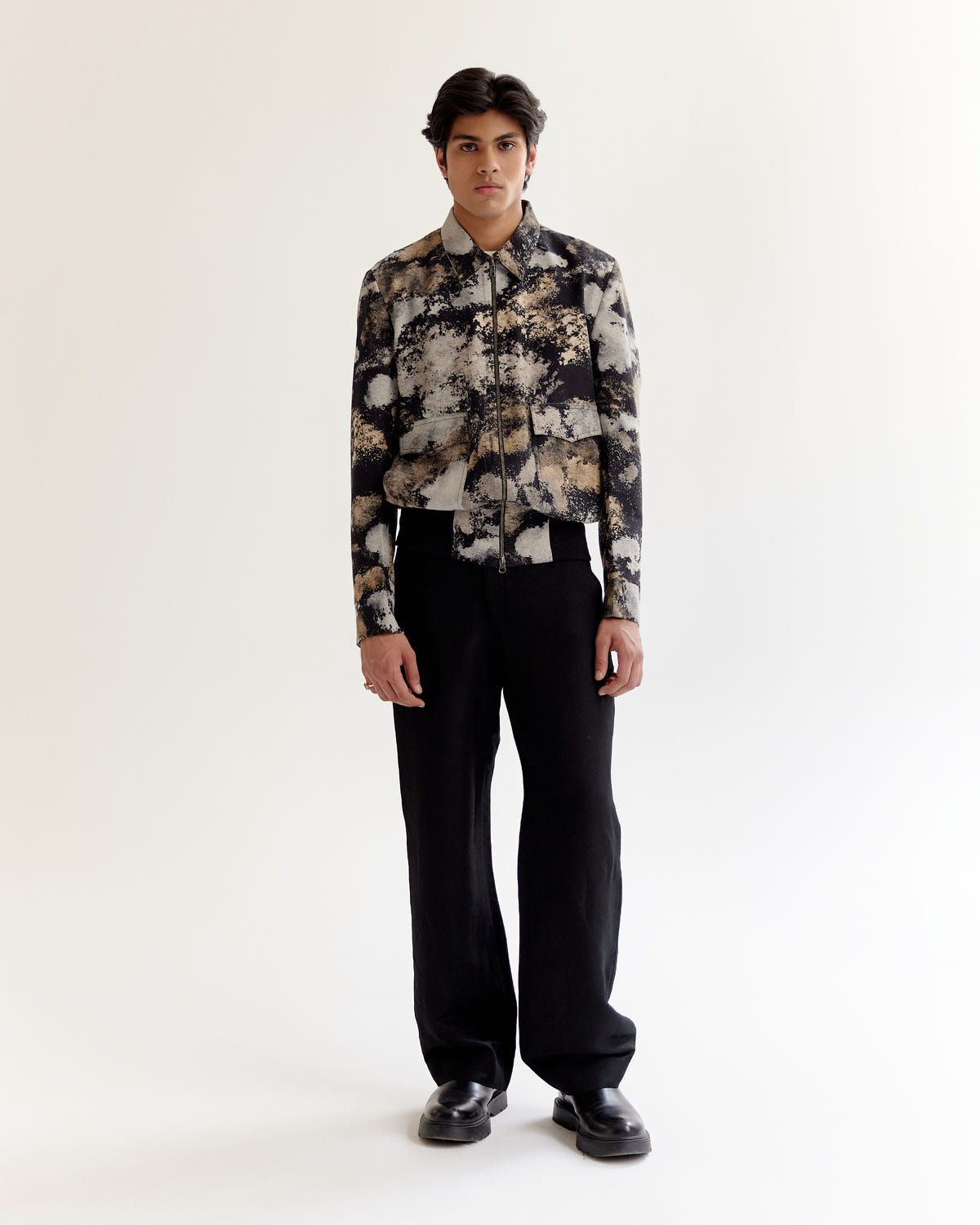 Dust Cloud Camo Bomber - image 2