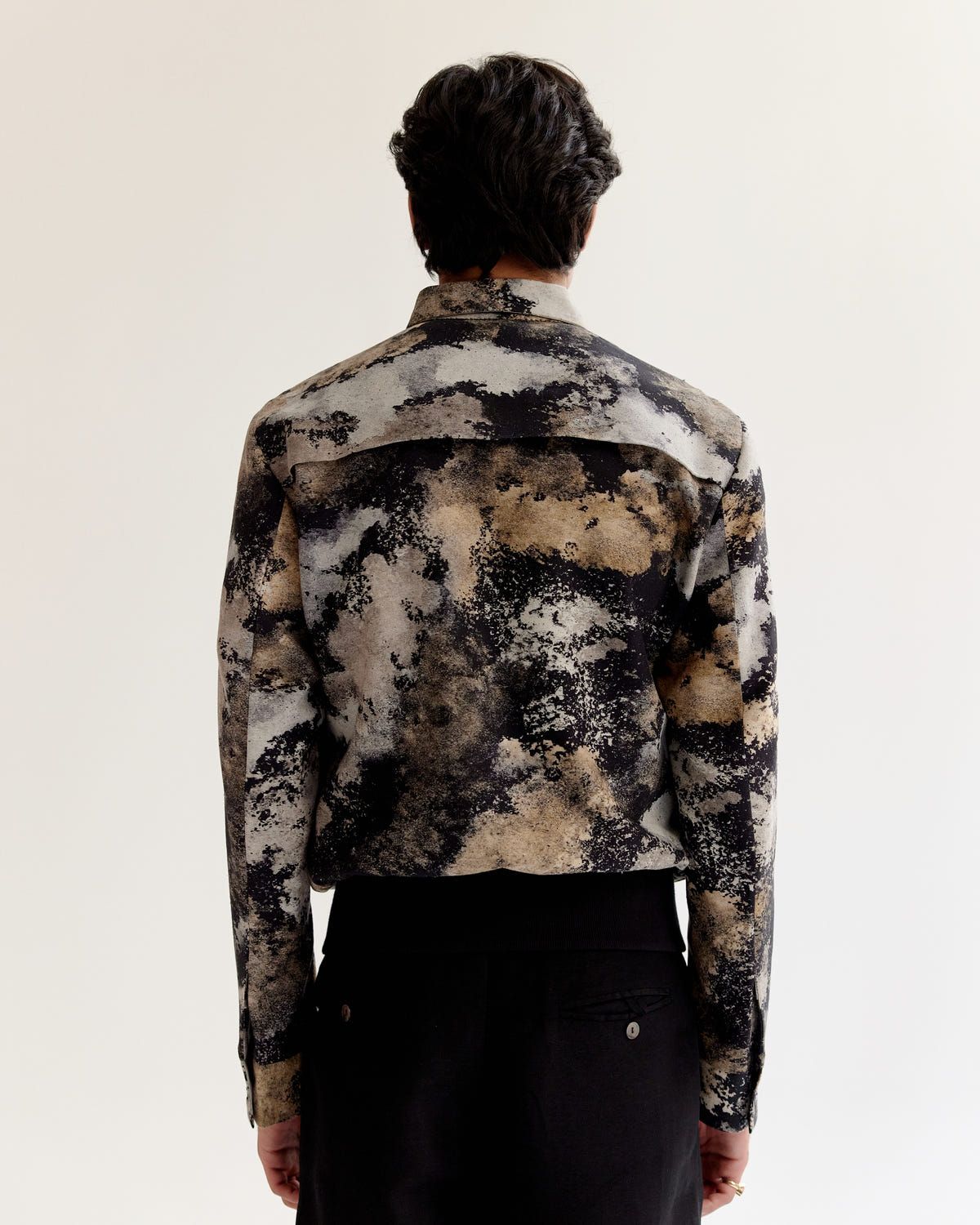 Dust Cloud Camo Bomber - image 3