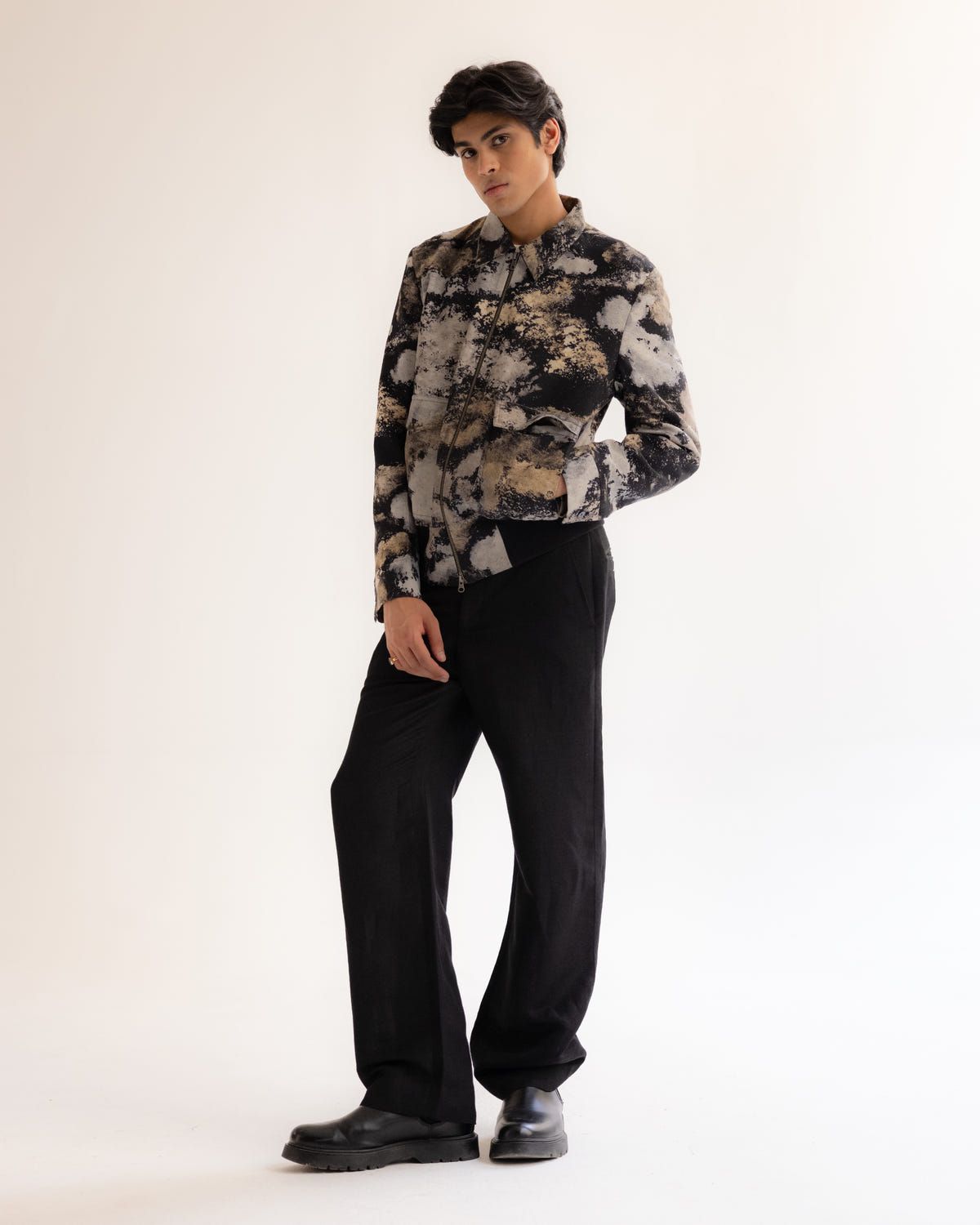 Dust Cloud Camo Bomber - image 4