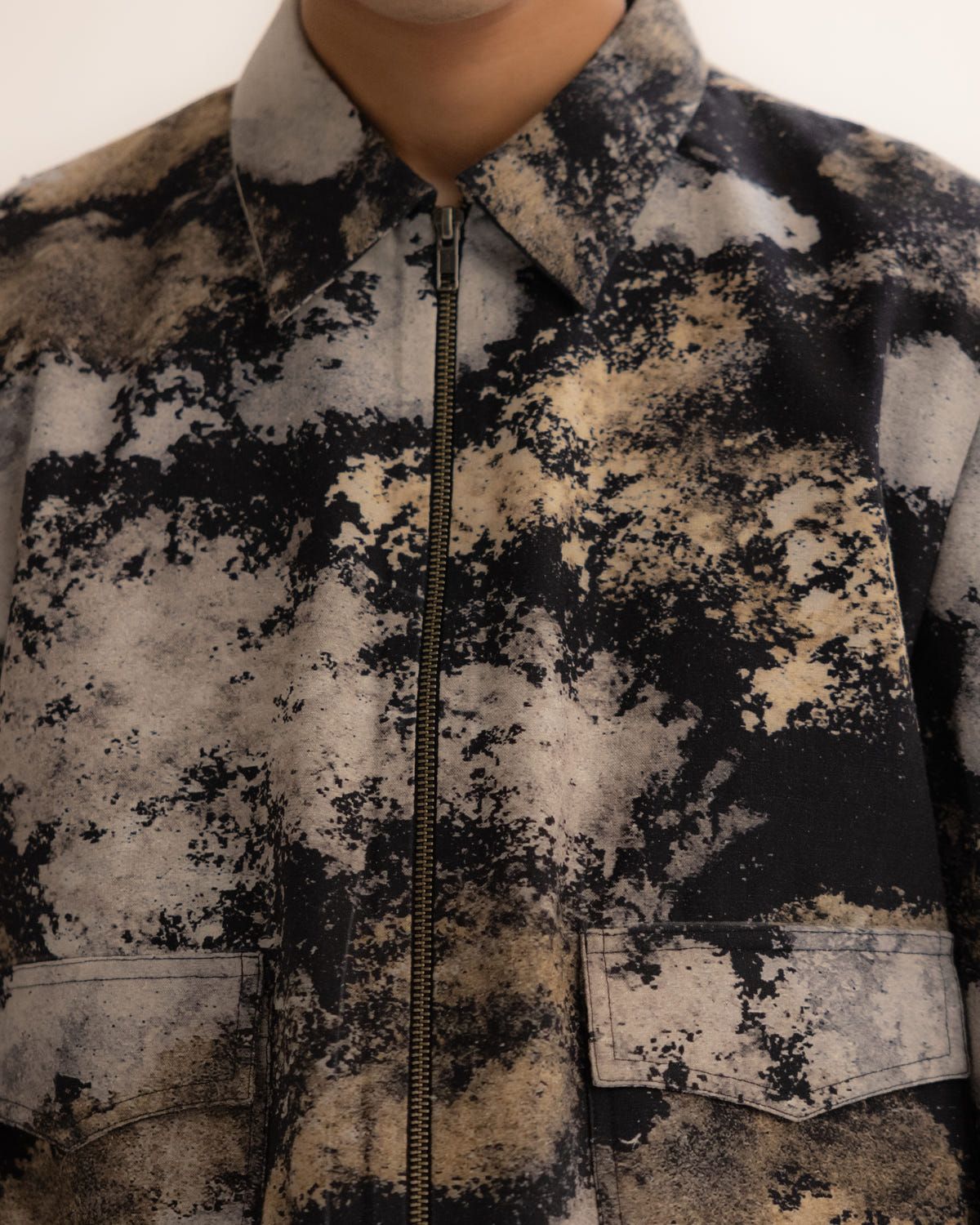 Dust Cloud Camo Bomber - image 5