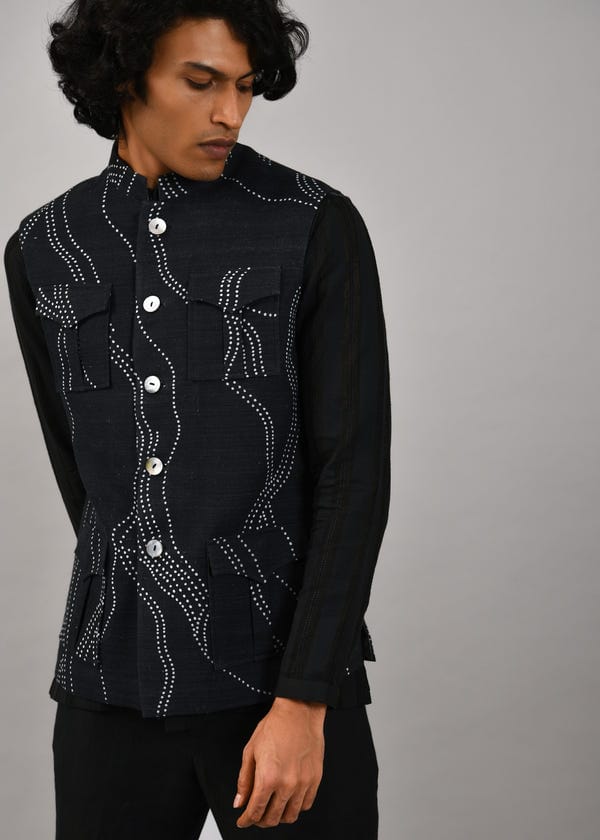 Countrymade India — Constellation Safari Printed Bundi