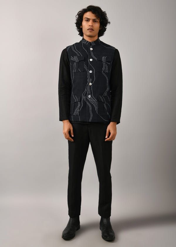 Countrymade India — Constellation Safari Printed Bundi