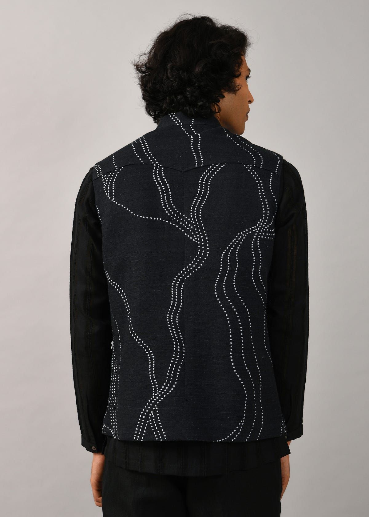 Constellation Safari Printed Bundi - image 4