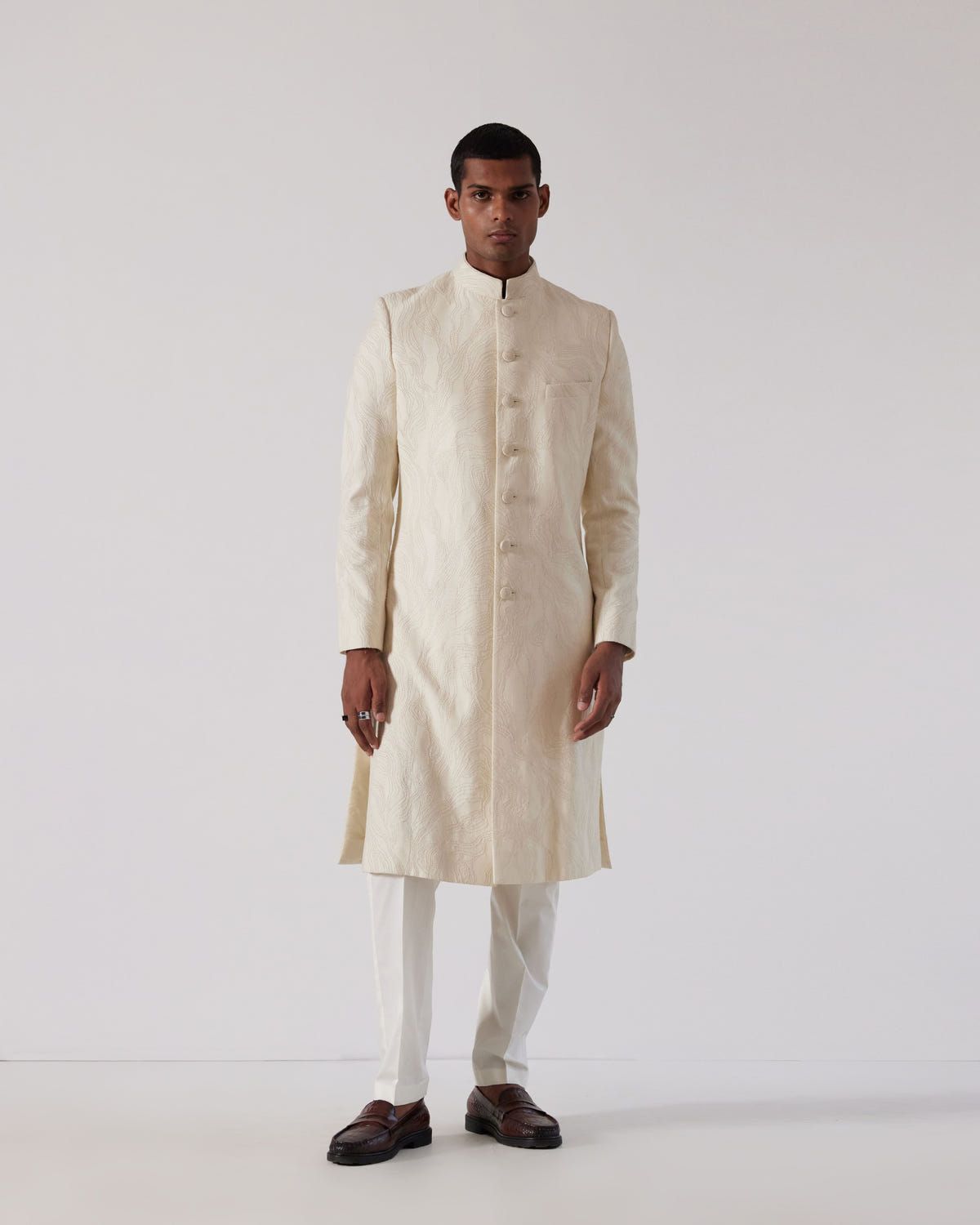 Infinity Embroidered Sherwani - image 1
