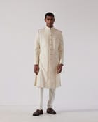 Infinity Embroidered Sherwani view 1