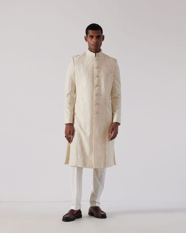 Countrymade India — Infinity Embroidered Sherwani
