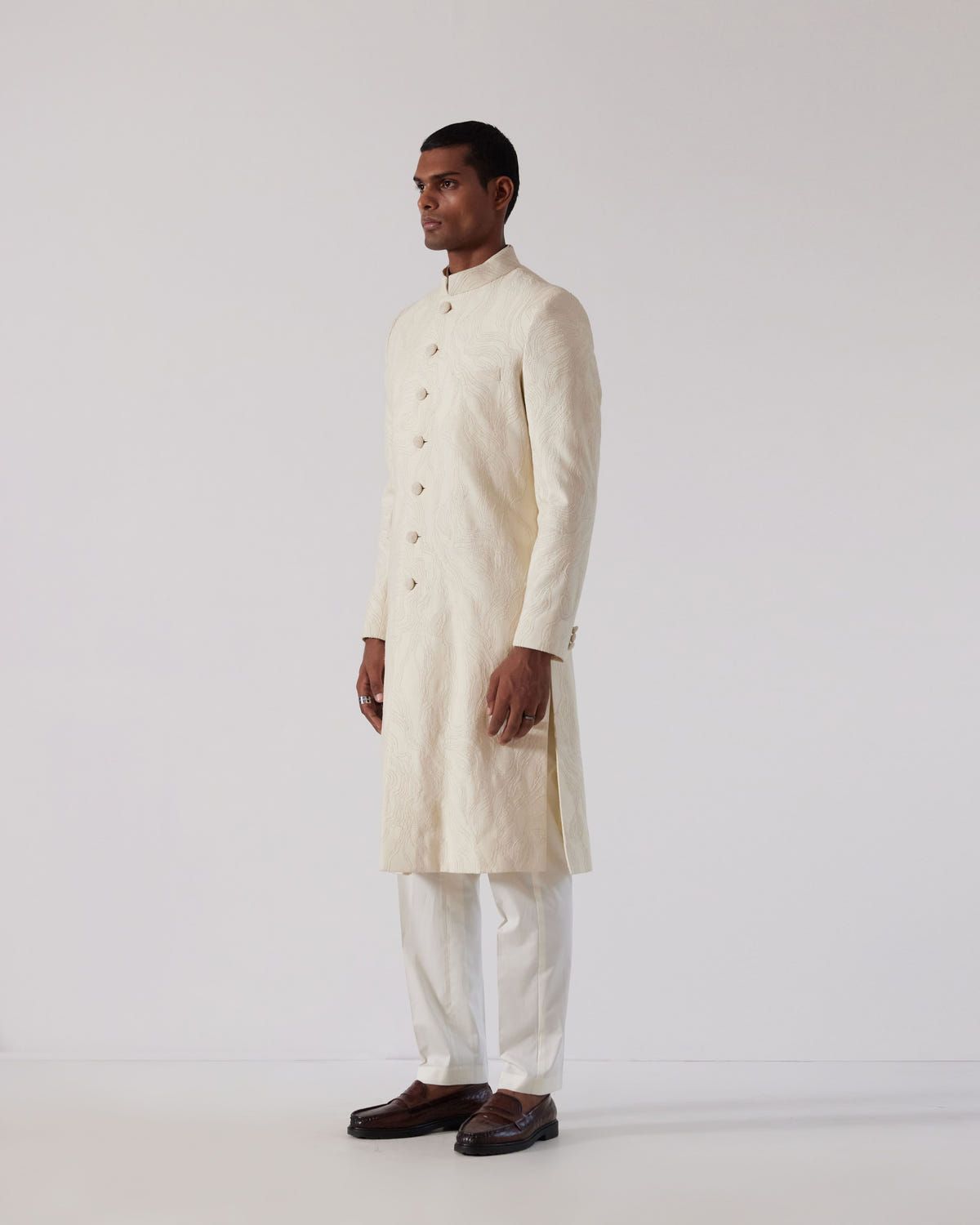 Infinity Embroidered Sherwani - image 2