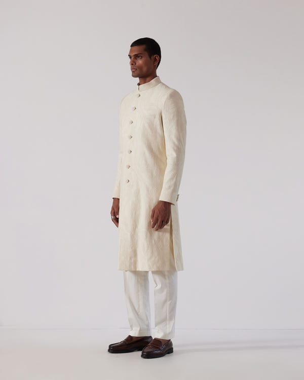Countrymade India — Infinity Embroidered Sherwani