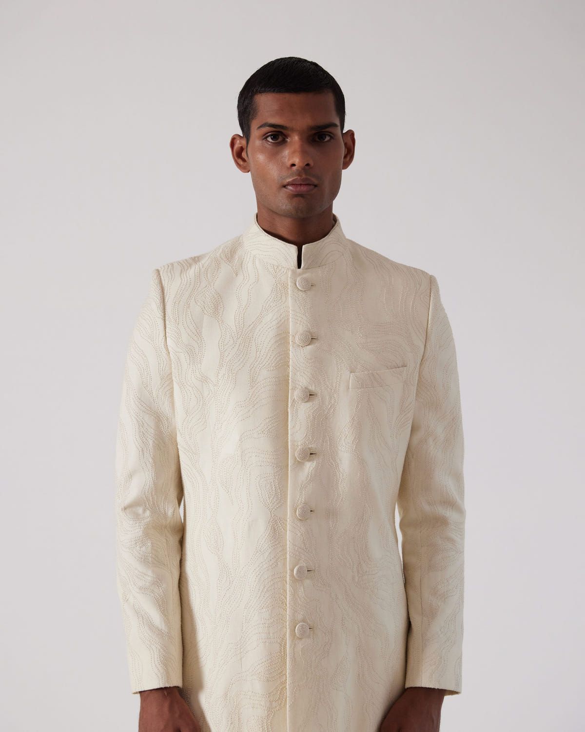 Infinity Embroidered Sherwani - image 3