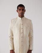 Infinity Embroidered Sherwani view 3