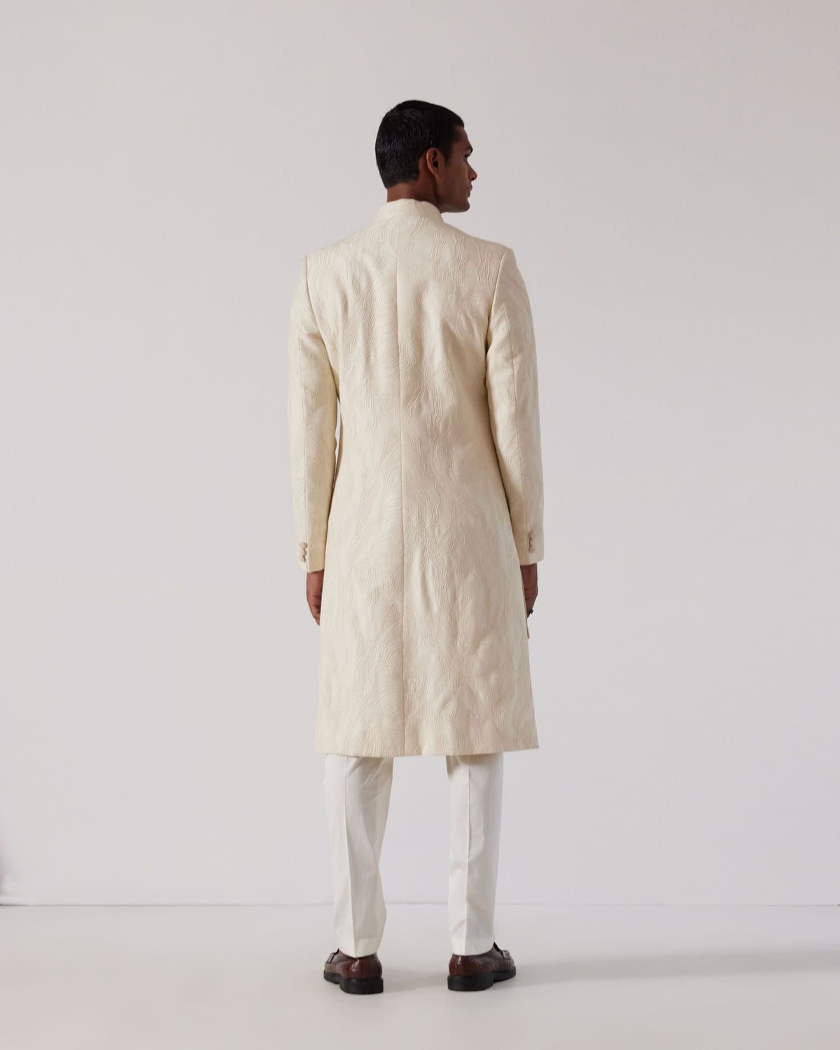 Infinity Embroidered Sherwani - image 4