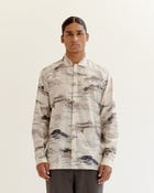 Arid Brushstroke Silk Shirt view 1