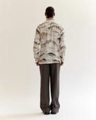 Arid Brushstroke Silk Shirt view 3
