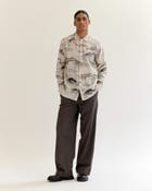 Arid Brushstroke Silk Shirt view 4