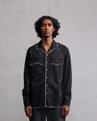 Fractured line flap shirt view 1