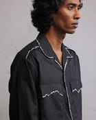 Fractured line flap shirt view 5