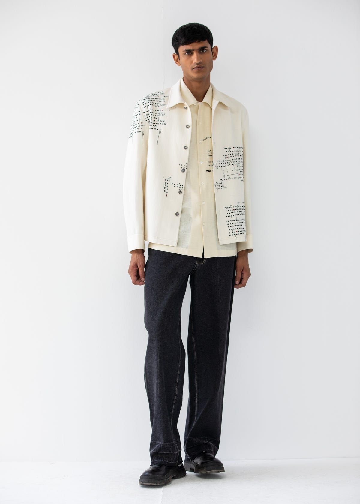 ASEMIC DENIM JACKET - image 1