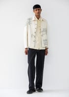ASEMIC DENIM JACKET view 1
