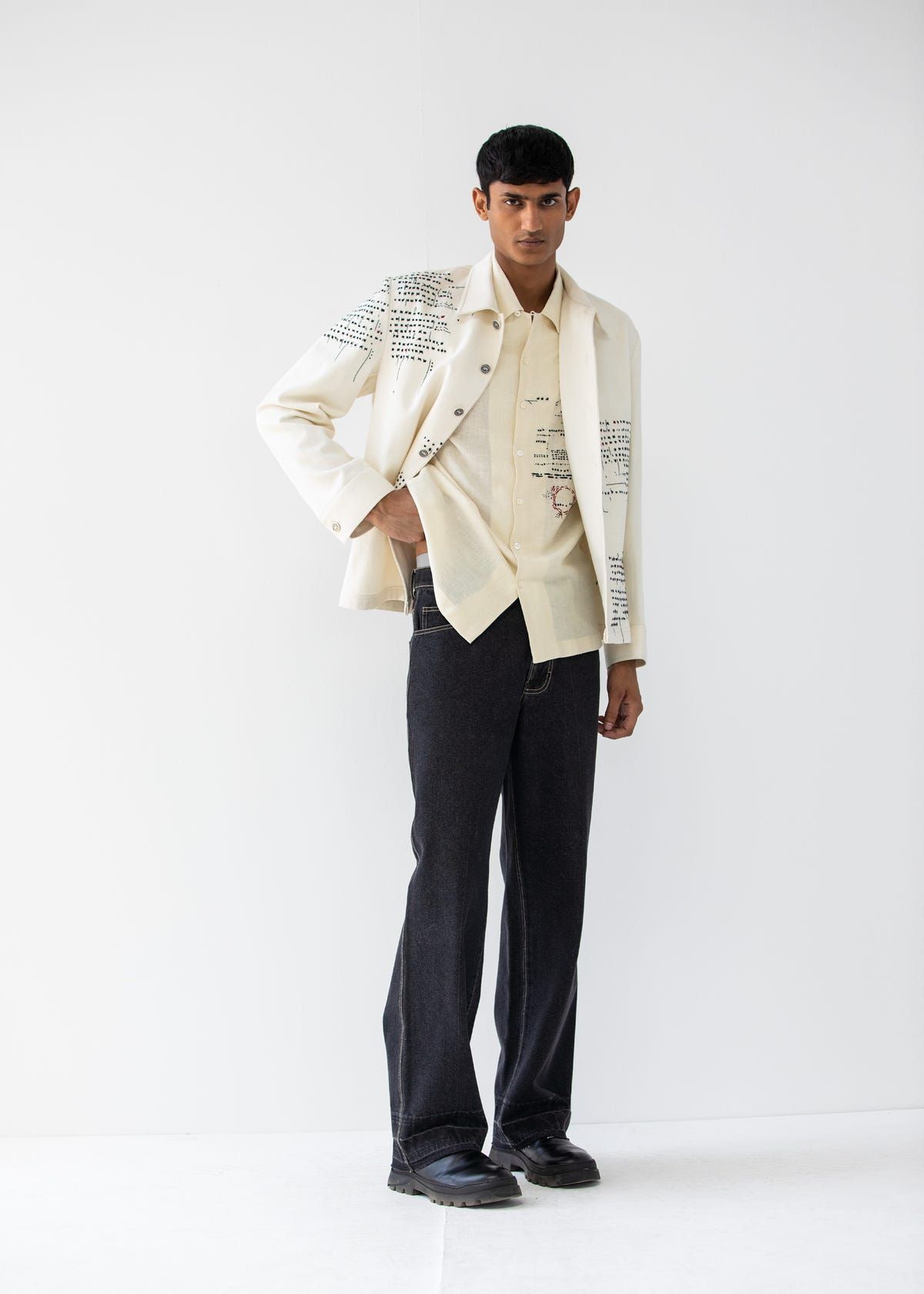 ASEMIC DENIM JACKET - image 2
