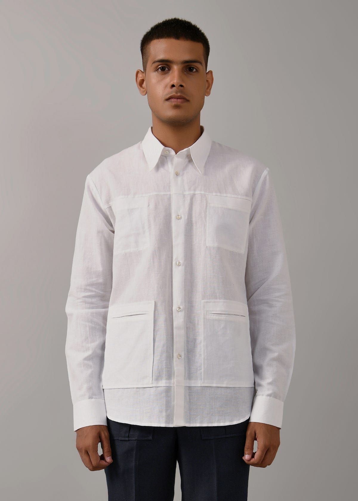 Classic 4 pocket shirt - image 1