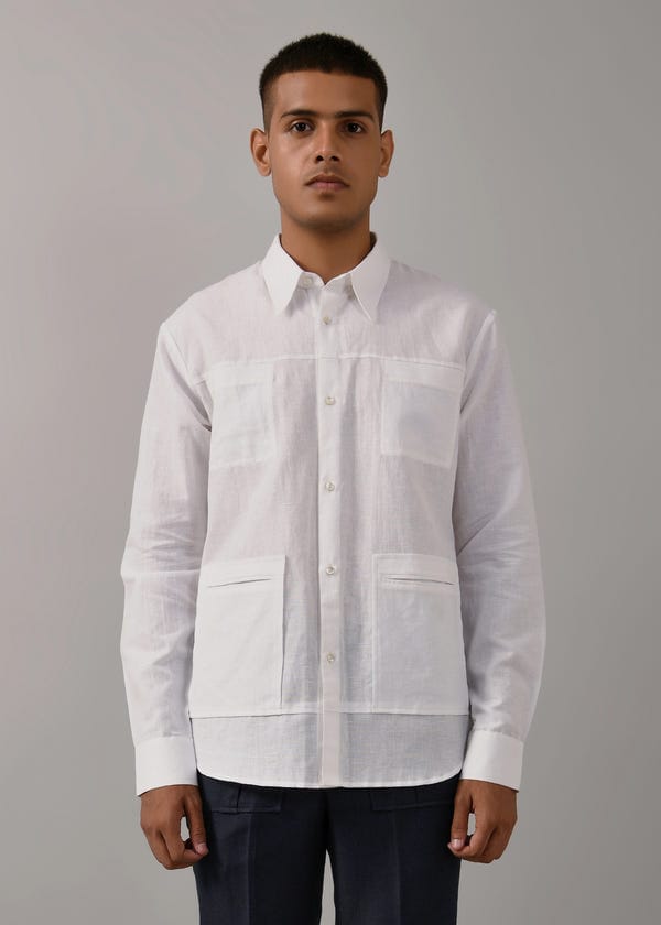 Countrymade India — Classic 4 pocket shirt
