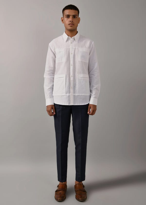 Countrymade India — Classic 4 pocket shirt