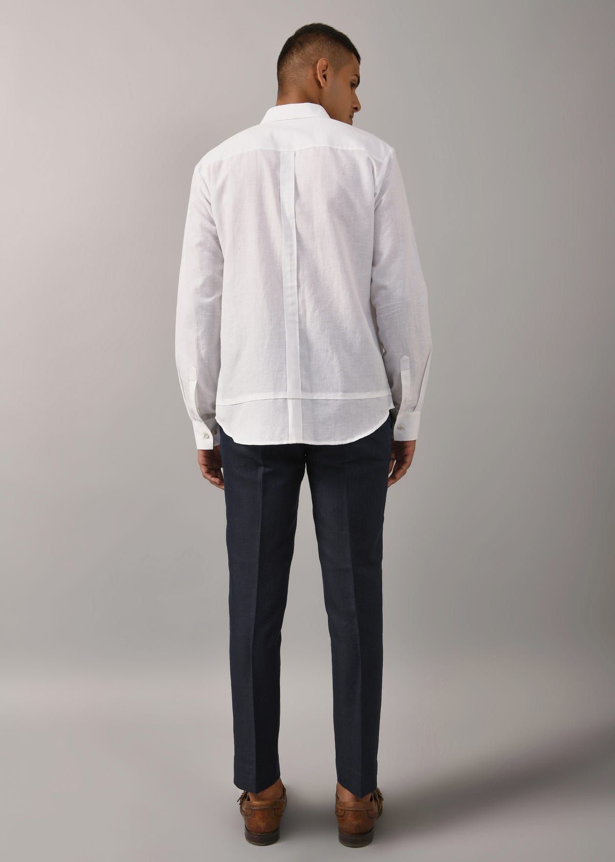 Classic 4 pocket shirt - image 5