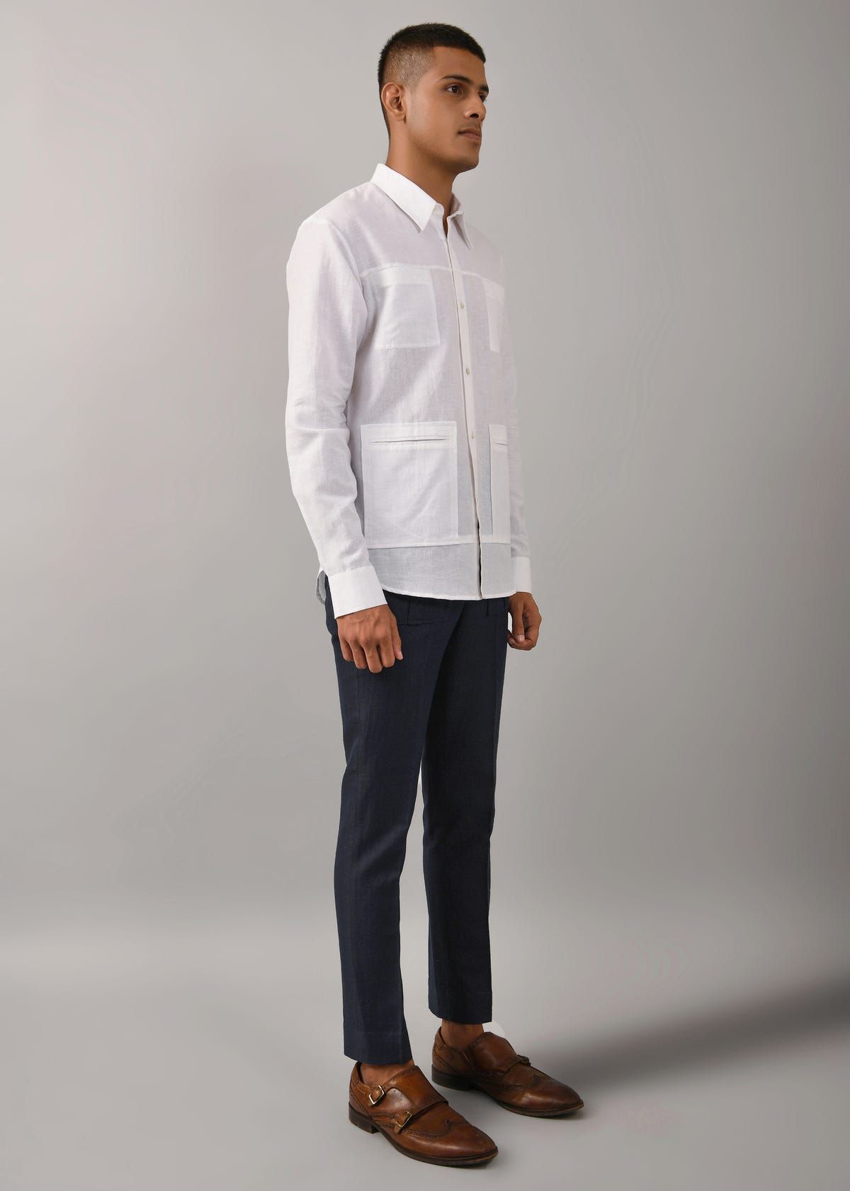 Classic 4 pocket shirt - image 6