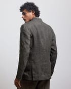 STONE OLIVE DOUBLE BREASTED BLAZER view 3