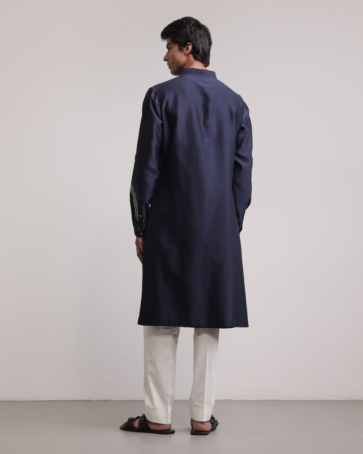 Obscured Halo Hand-embroidered Kurta Set - image 2