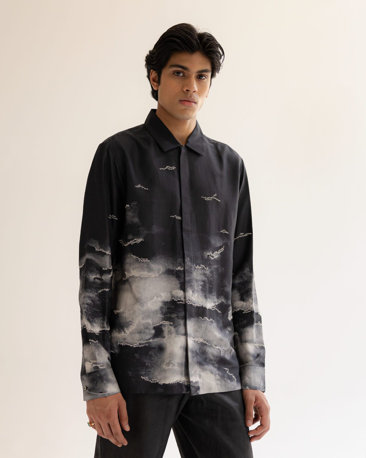 Smoke Cloud Shirt - image 1