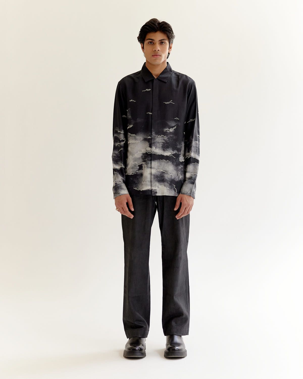 Smoke Cloud Shirt - image 2