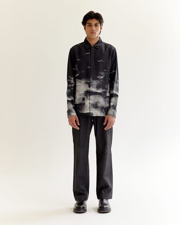 Countrymade India — Smoke Cloud Shirt