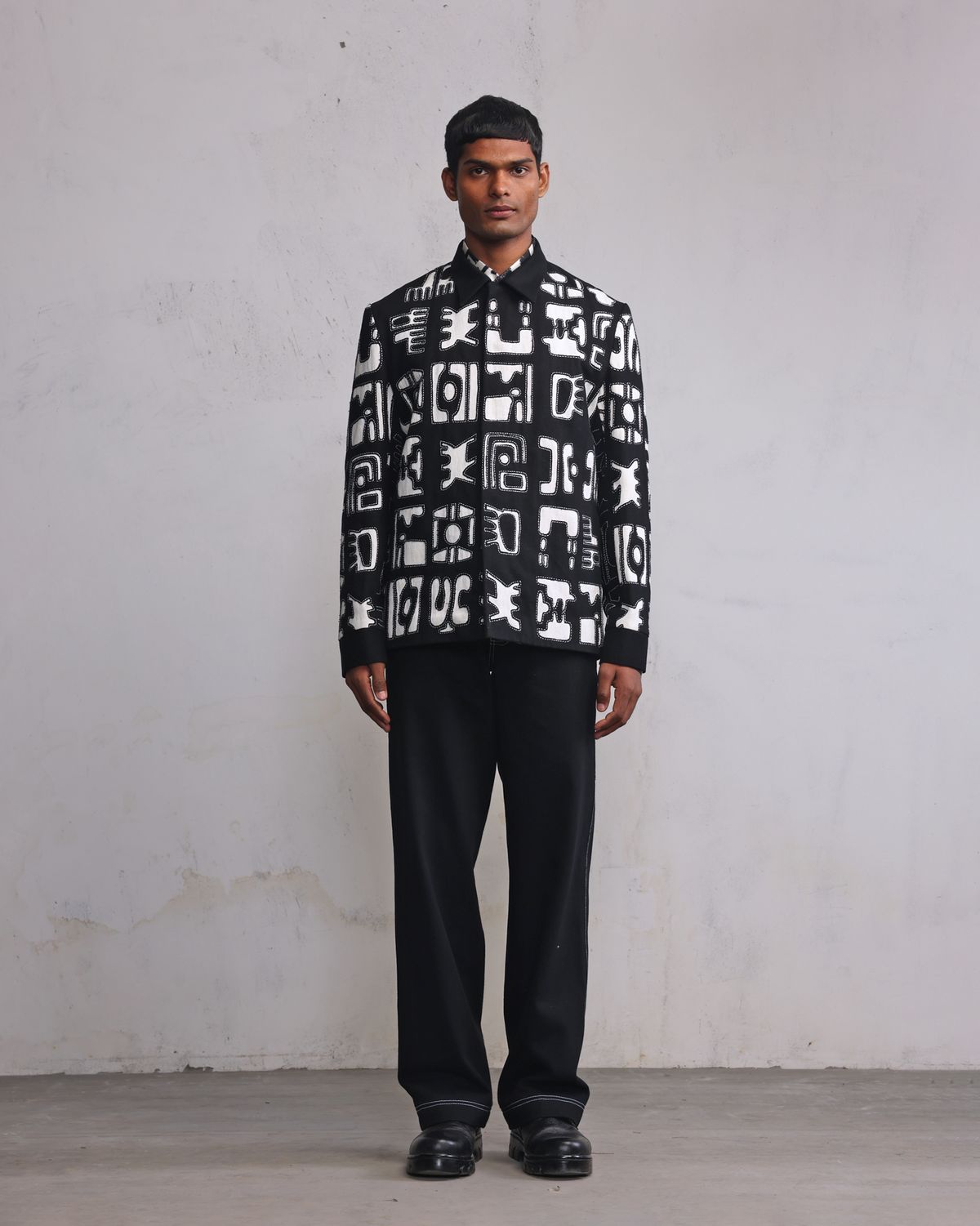 fossils applique jacket - image 1
