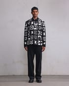 fossils applique jacket view 1