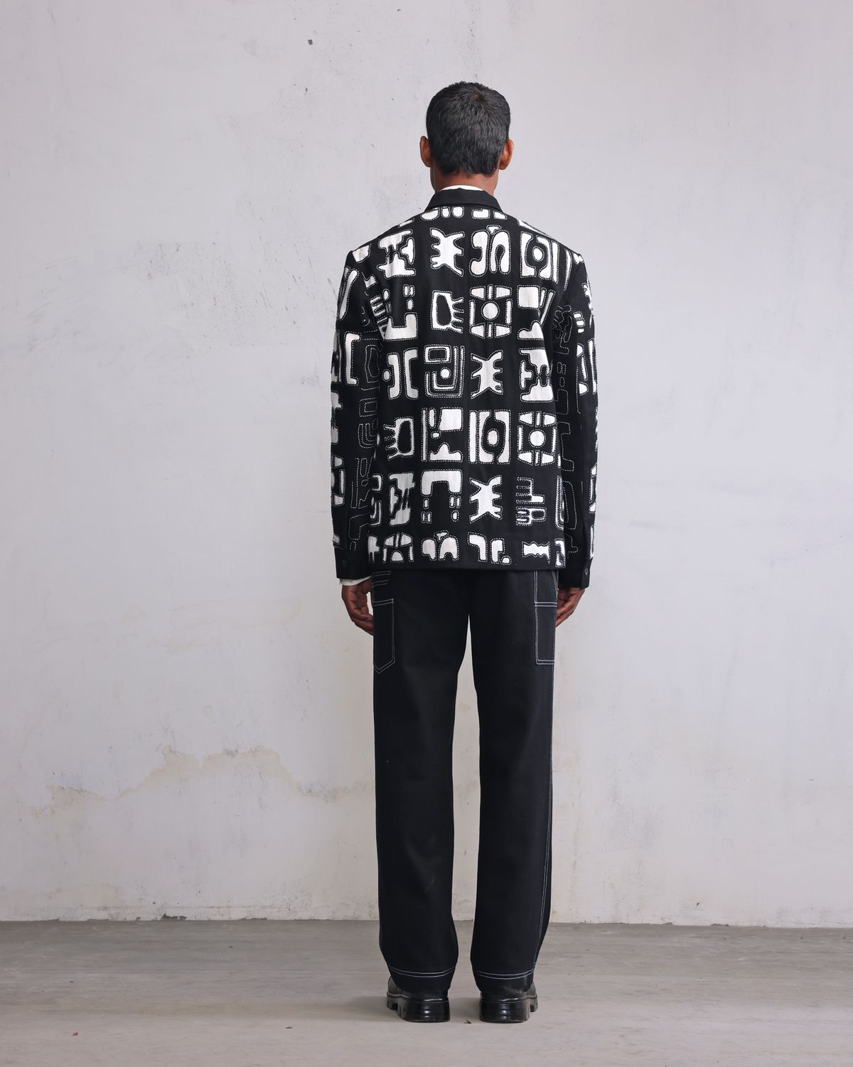 fossils applique jacket - image 2