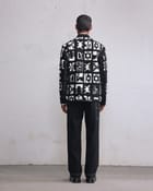 fossils applique jacket view 2
