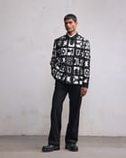 fossils applique jacket view 3