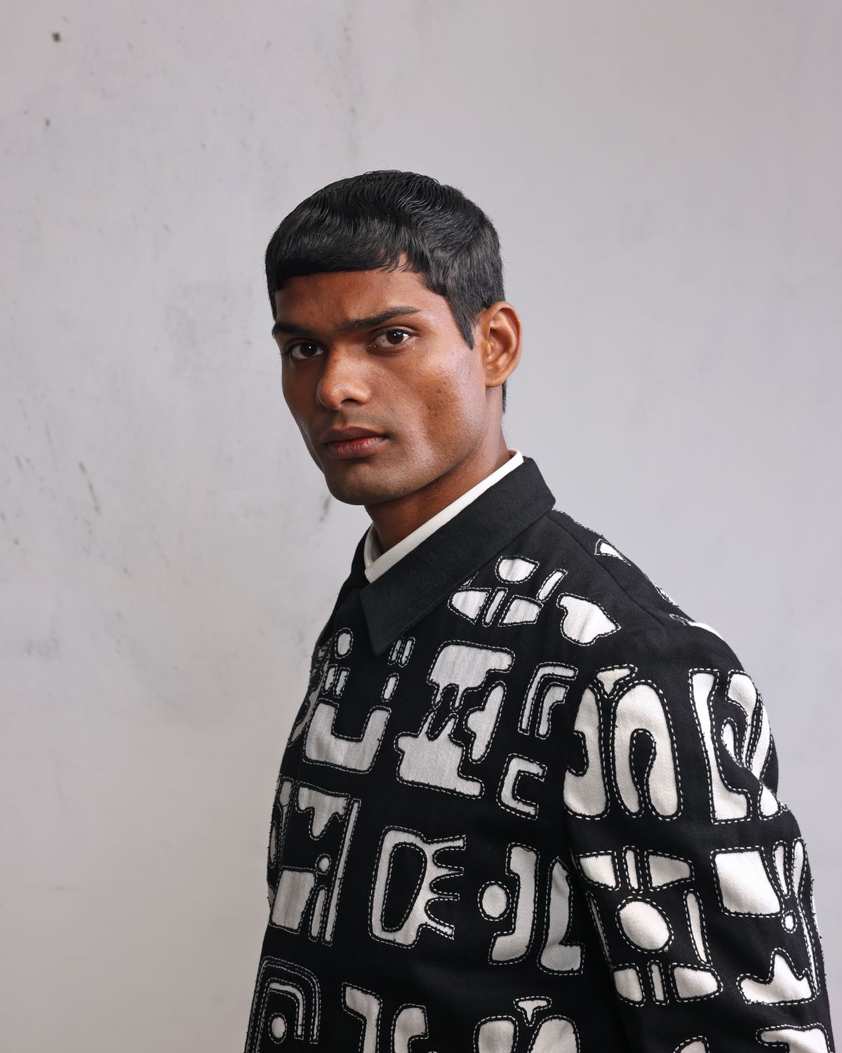 fossils applique jacket - image 4