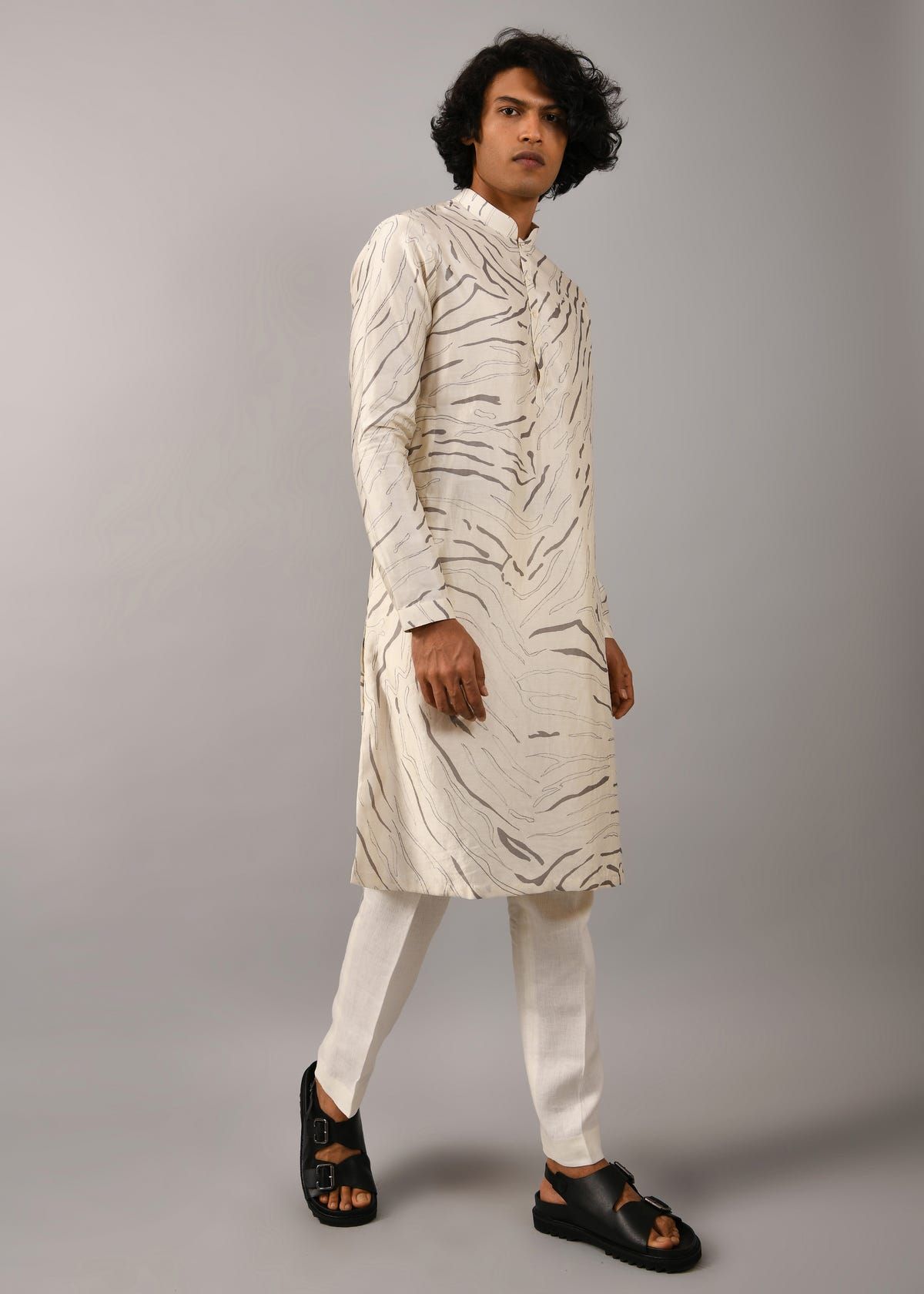 Ivory Terrain Maize Kurta - image 1