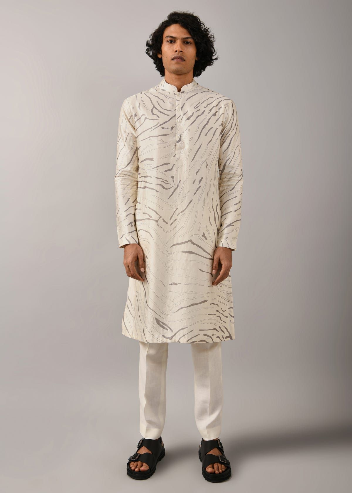Ivory Terrain Maize Kurta - image 2