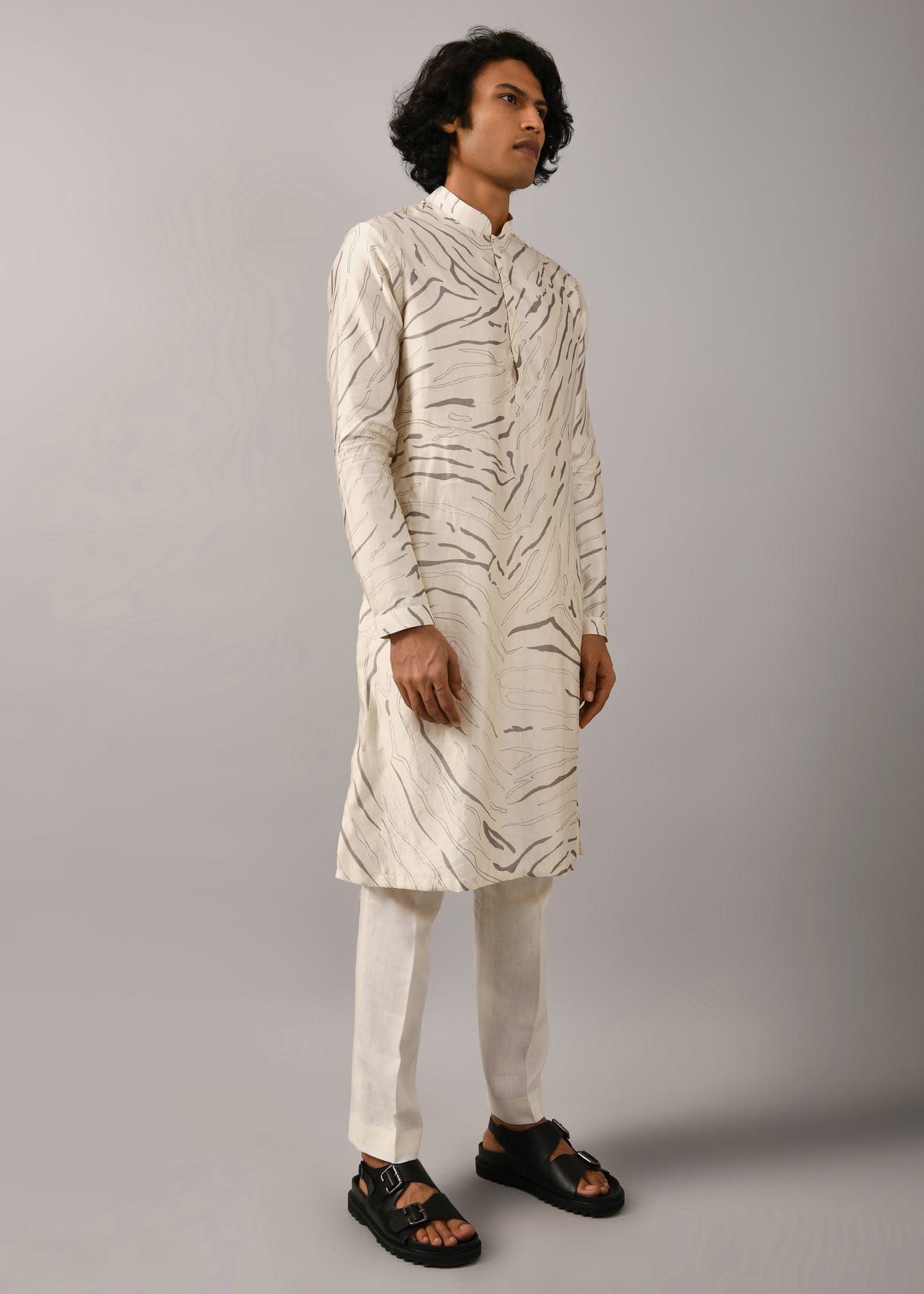 Ivory Terrain Maize Kurta - image 3