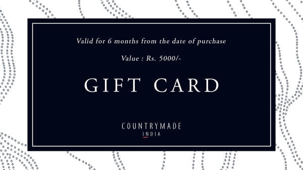 Countrymade India — Countrymade Gift Card