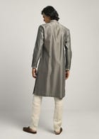 Dots Yoke Kurta Set view 3