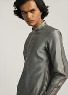Dots Yoke Kurta Set view 4