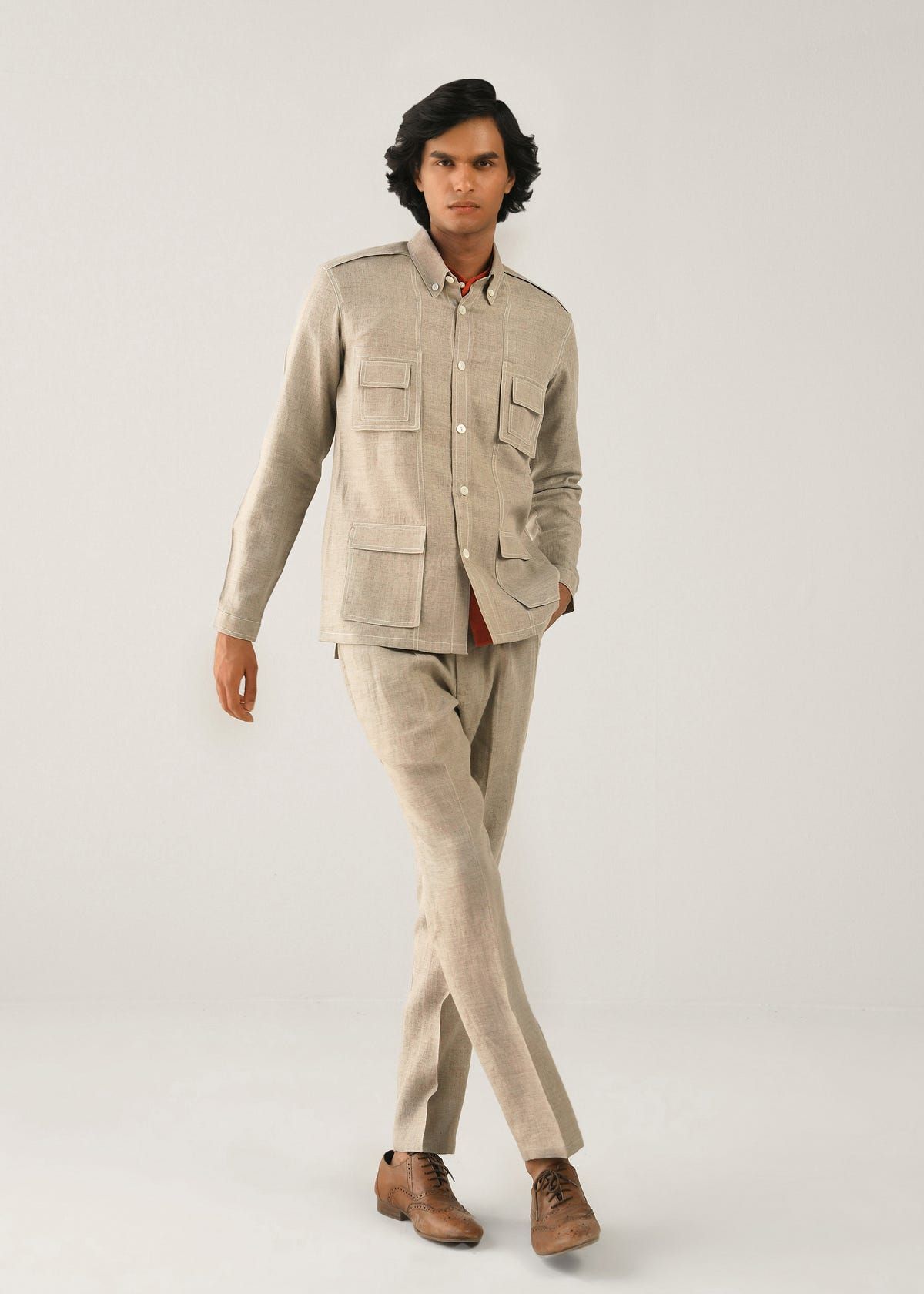 Hemp Overshirt - image 1