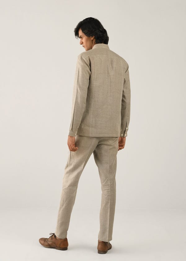Countrymade India — Hemp Overshirt